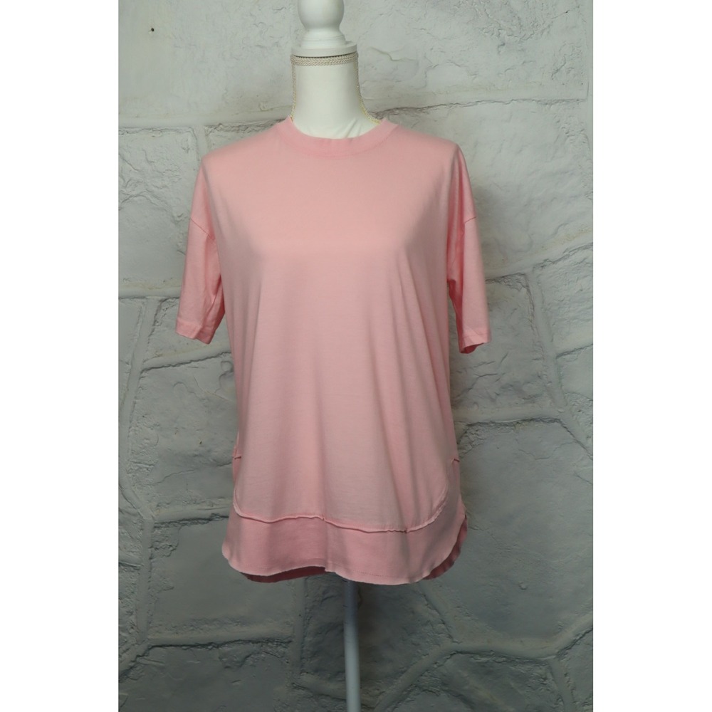 Royce Brand Women's Oversized‎ Vintage Poncho Top - Pink - Size S